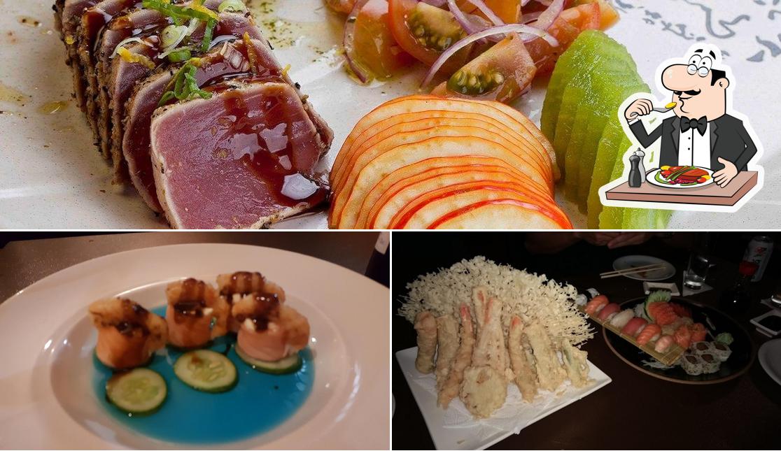 Comida em Soho Restaurante