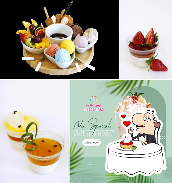 The Hotpot Icecream in Houston Restaurant reviews