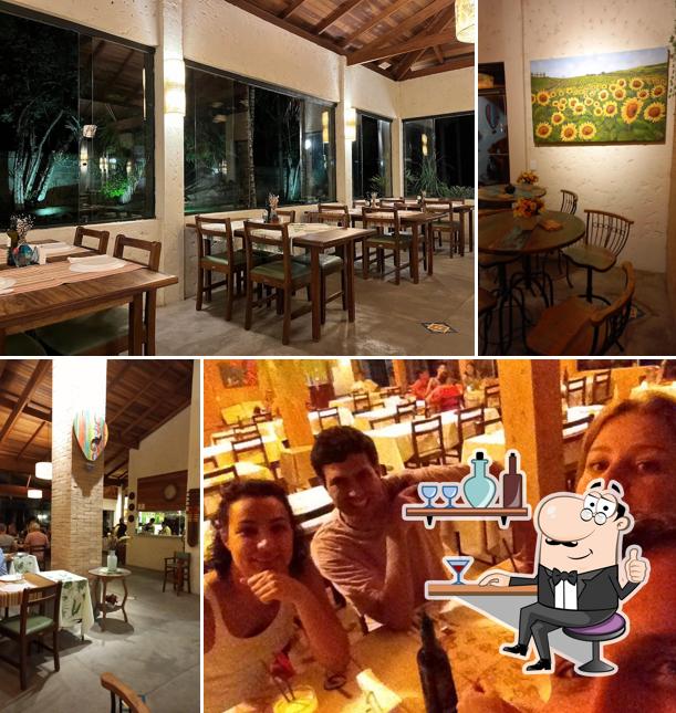 Veja imagens do interior do Forneria Toscana Pizzaria
