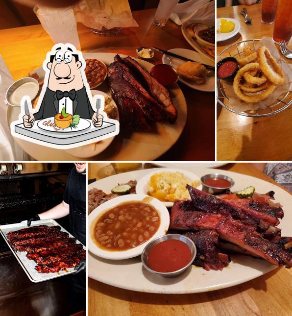 Jim 'N Nick's Bar-B-Q, Indian Land - Restaurant menu, prices and reviews