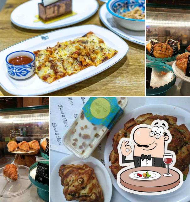 Food at Bread and More Gk