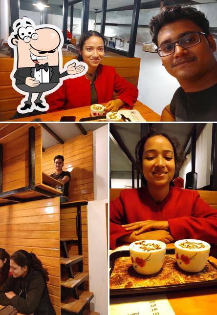 Look at this picture of Café Corazón Bongaon
