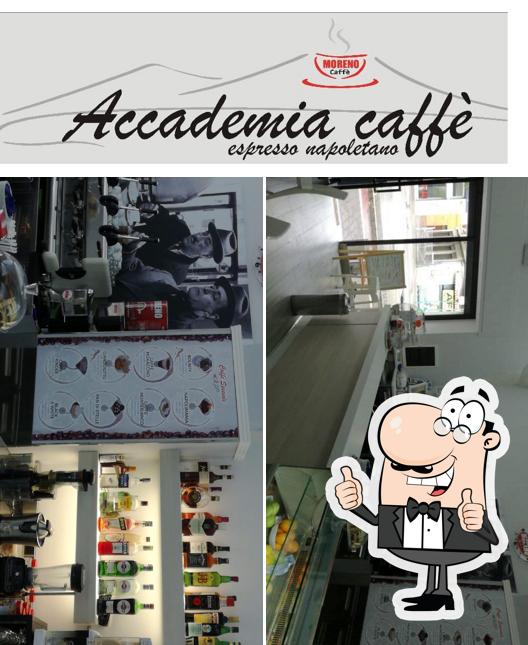 Взгляните на фото кафетерия "Accademia caffè"