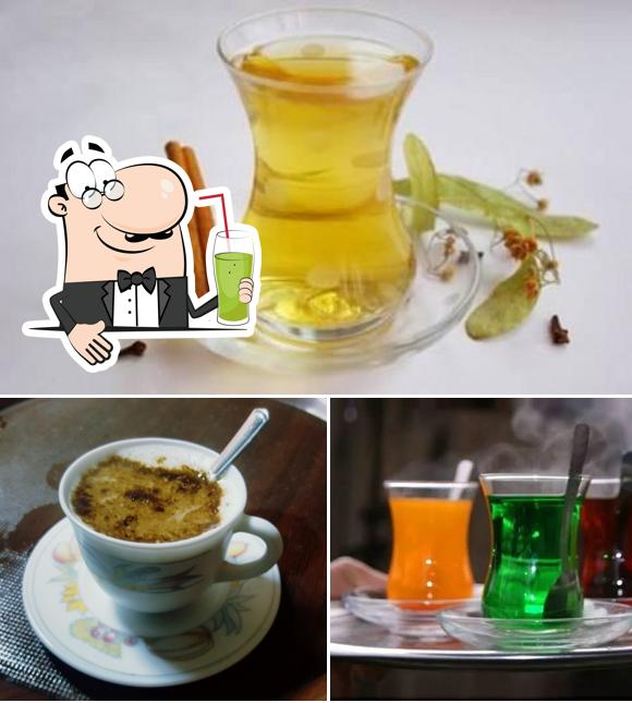 Enjoy a drink at Kartal Çay Evi