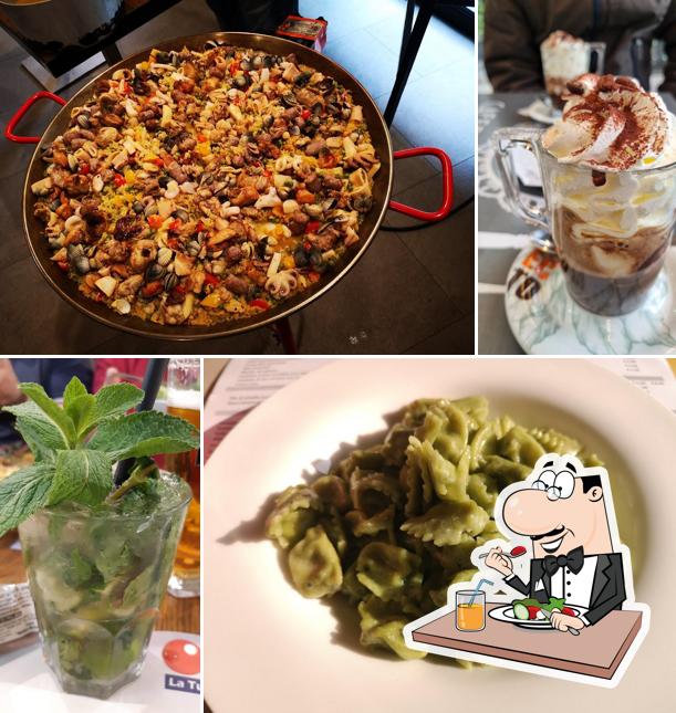 Cibo al Caffetteria dell'Università