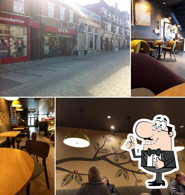 Costa Coffee in Felixstowe Restaurant menu and reviews