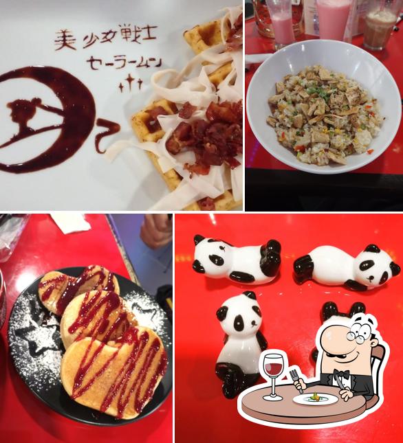 Crown Berry Maid Café, Ciudad de México Opiniones del restaurante