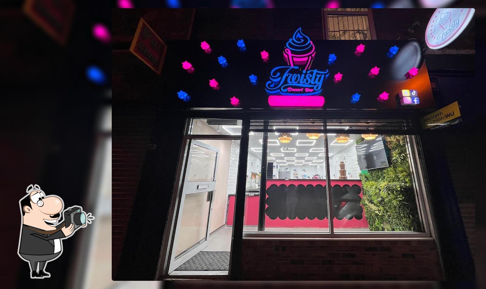 Twisty Dessert Bar in Liverpool Restaurant reviews