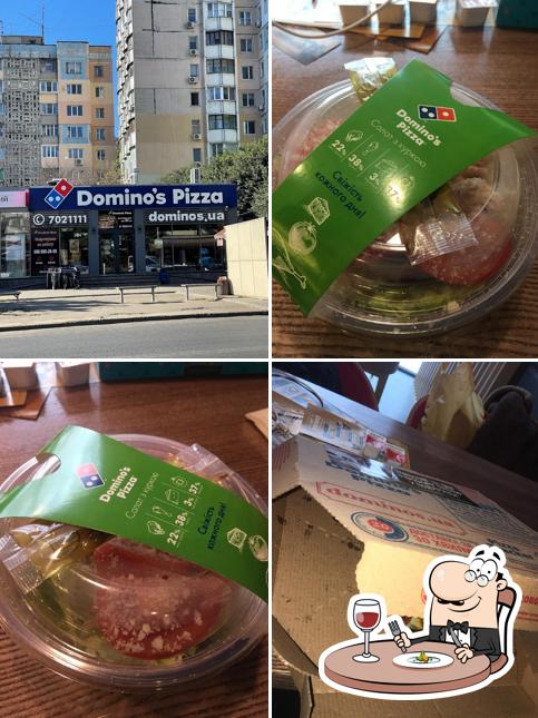 Nourriture à Domino's Pizza