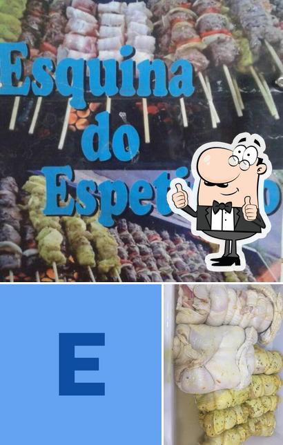 Here's a picture of Esquina do Espeto