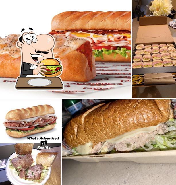 Firehouse Subs LA Downtown’s burgers will suit a variety of tastes