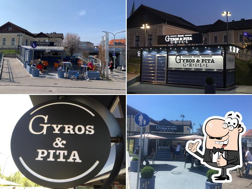 Voici une image de Greek Gyros & Pita Grill