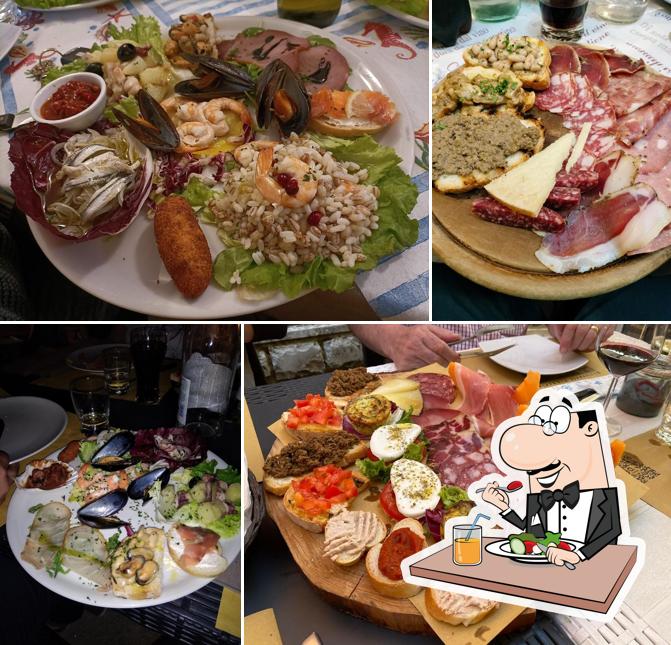 Antipasto al Il Rifugio di Bucche