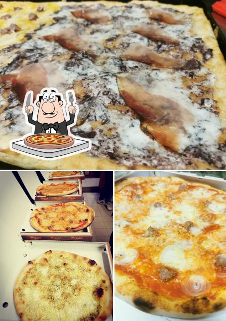 A La Tana del Bianconiglio, puoi goderti una bella pizza