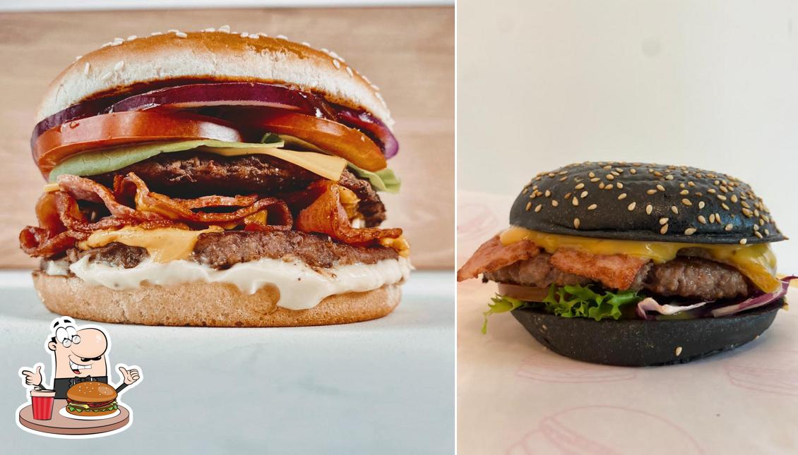 Les hamburgers de Le Petit Burger will satisferont une grande variété de goûts