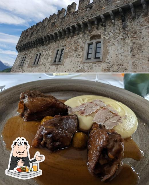 Cibo al Osteria Castello-Sasso Corbaro