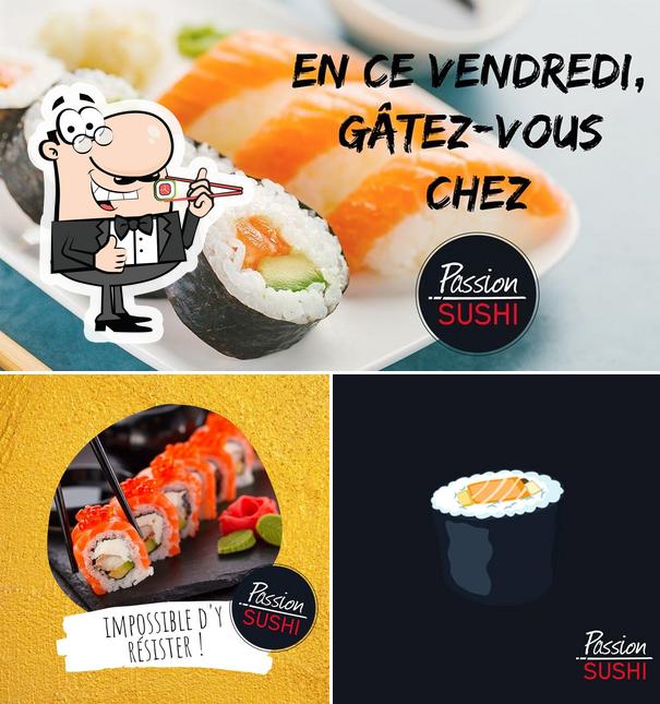 Faites-vous plaisir avec des sushis à Passion Sushi