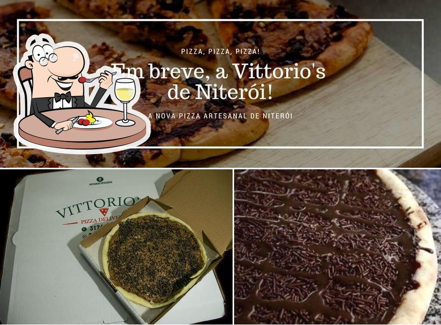 Comida em Vittorio's