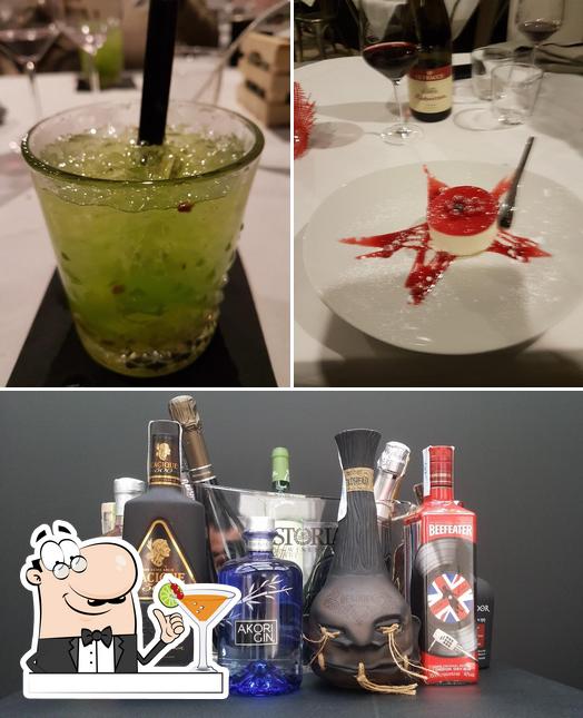 Prenditi un drink dal menu