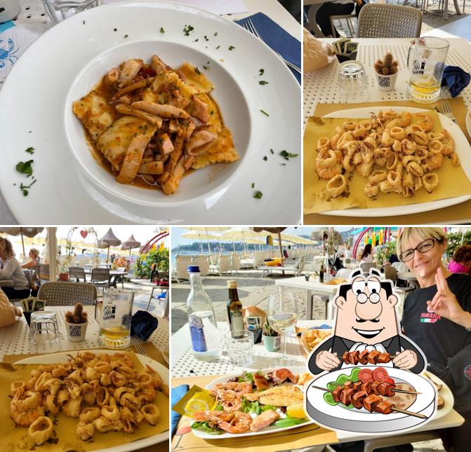 Cibo al Aluha Ristorante sul mare