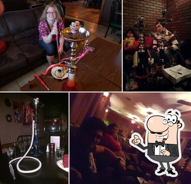 The Hookah Lounge in Madison Restaurant menu and reviews