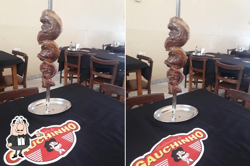 O interior do Churrascaria do Gauchinho
