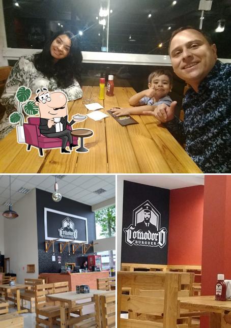 Veja imagens do interior do Comodoro Burguer - Sítio Cercado