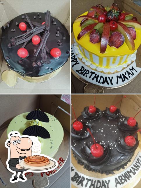 Look at this photo of Creamy Creations Bakery