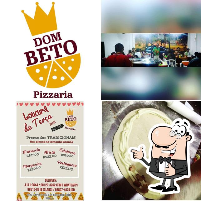 Here's an image of Dom Beto Pizzaria