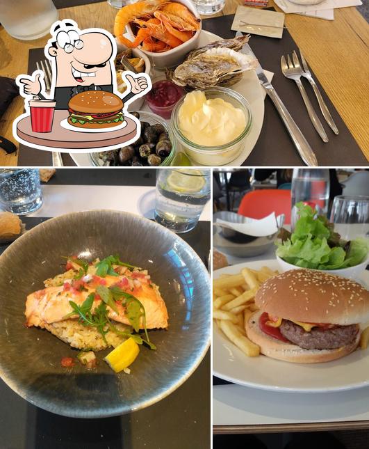 Prenez un hamburger à ENTRE TERRE & MER