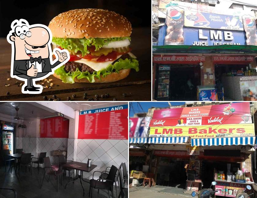 Look at the image of Lmb Juice And Fast Food