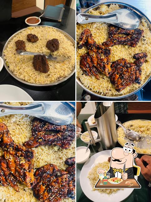 Food at Lahab YemenMandi