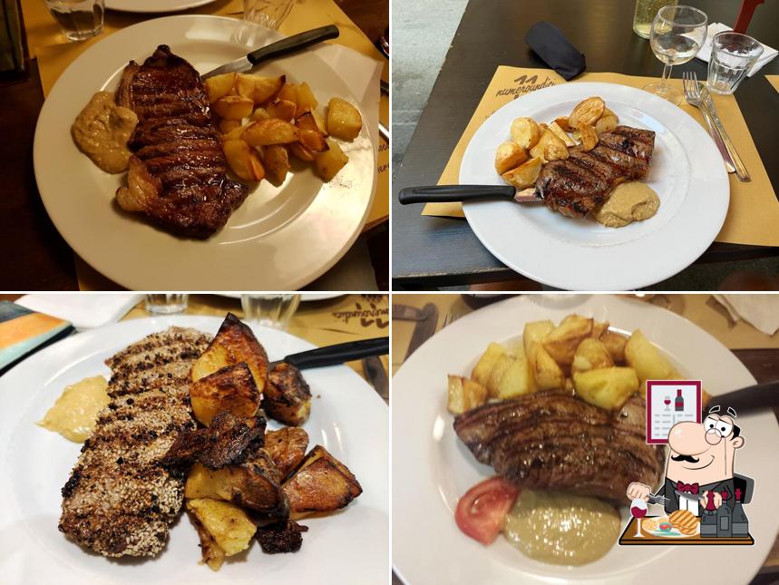 Ordina i piatti di carne a Numeroundici