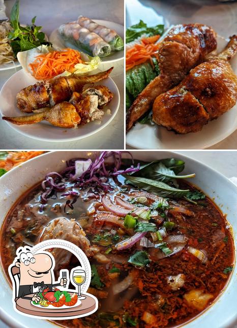 Try out seafood at Pho Duc