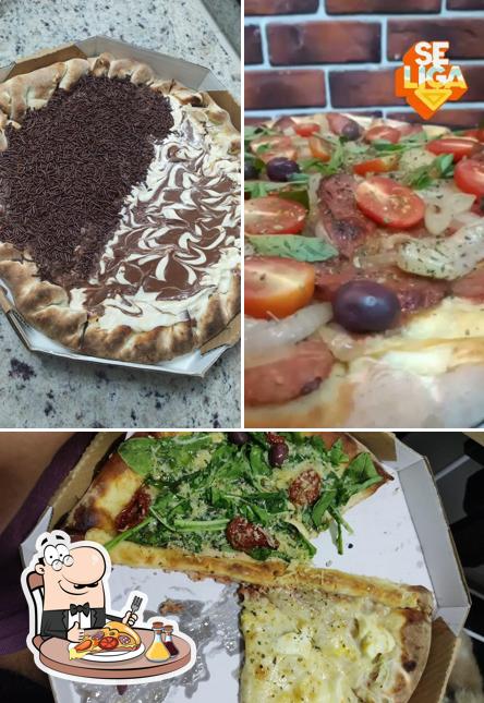 Experimente pizza no Pizzaria Veneto