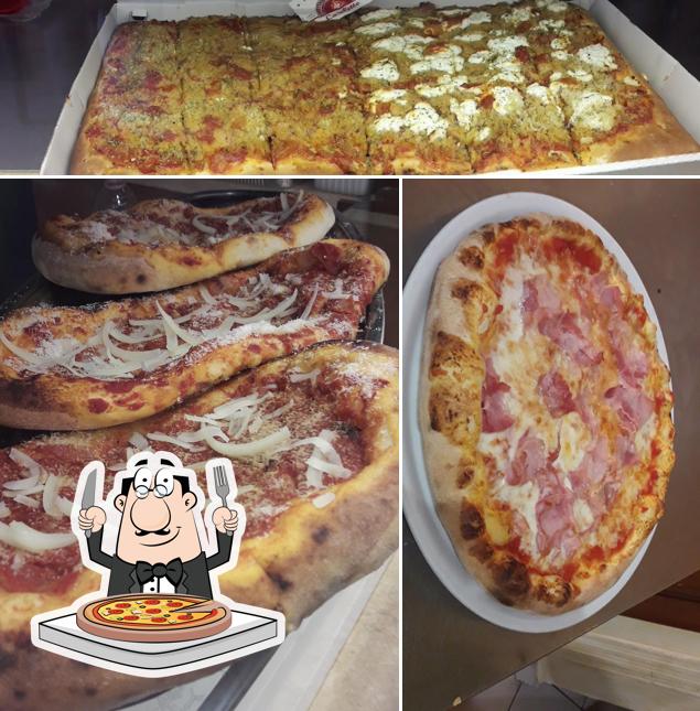 Prenditi una pizza a Pizzeria Da Carletto