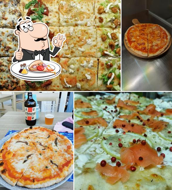 Отведайте пиццу в "Pizzeria del Porto"