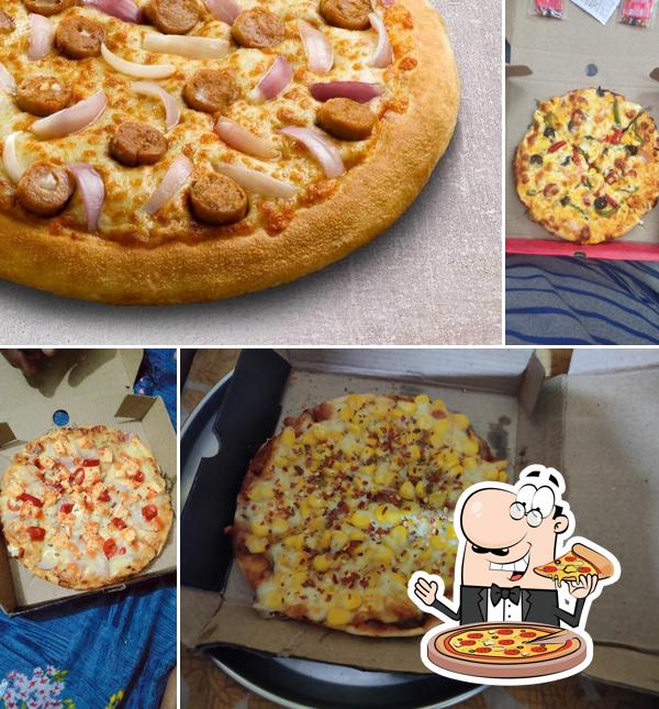 The Big Bang Pizza