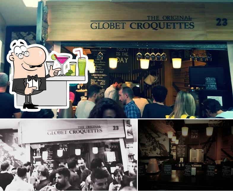 The Original Globet Croquettes in Madrid Restaurant reviews