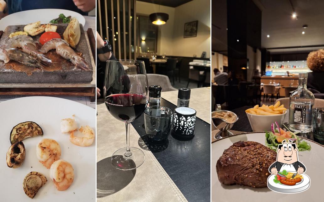 Nourriture à Filet d'Anvers