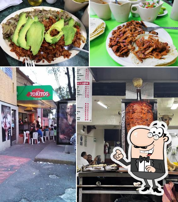 Restaurante TAQUERIA LOS TORITOS ORIGINAL, Ciudad de México, Calz. de