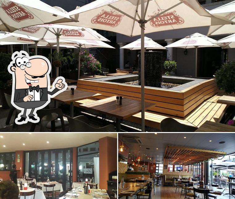 Check out how Col'Cacchio Stellenbosch looks inside