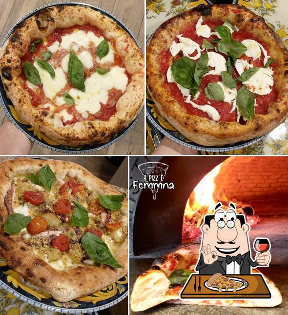 A Pizz è femmna Pizzeria
