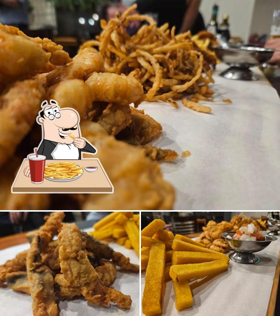 Batata frita em BARBACENA - Choperia e Restaurante