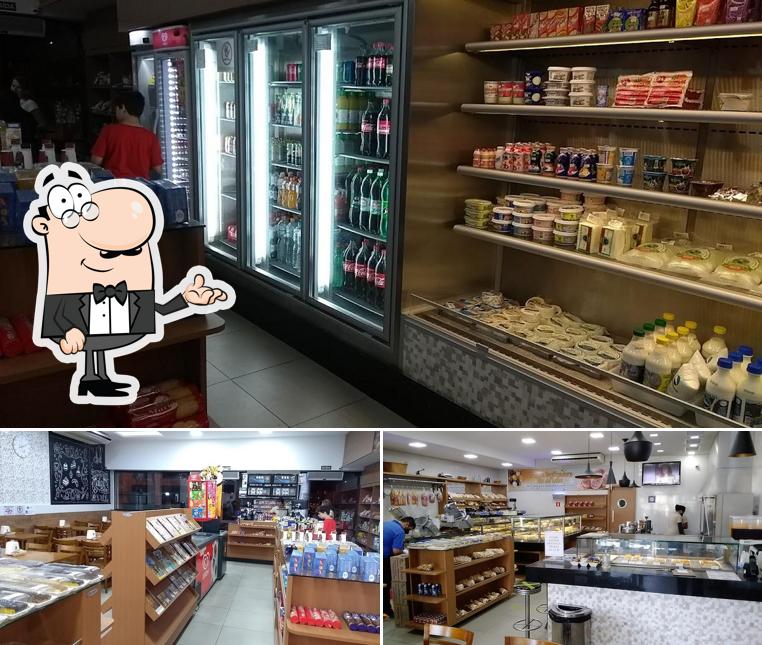Veja imagens do interior do Panificadora Pão de Leite
