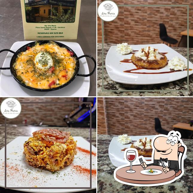 BarCafetería Sña María, Huelva Carta del restaurante y opiniones