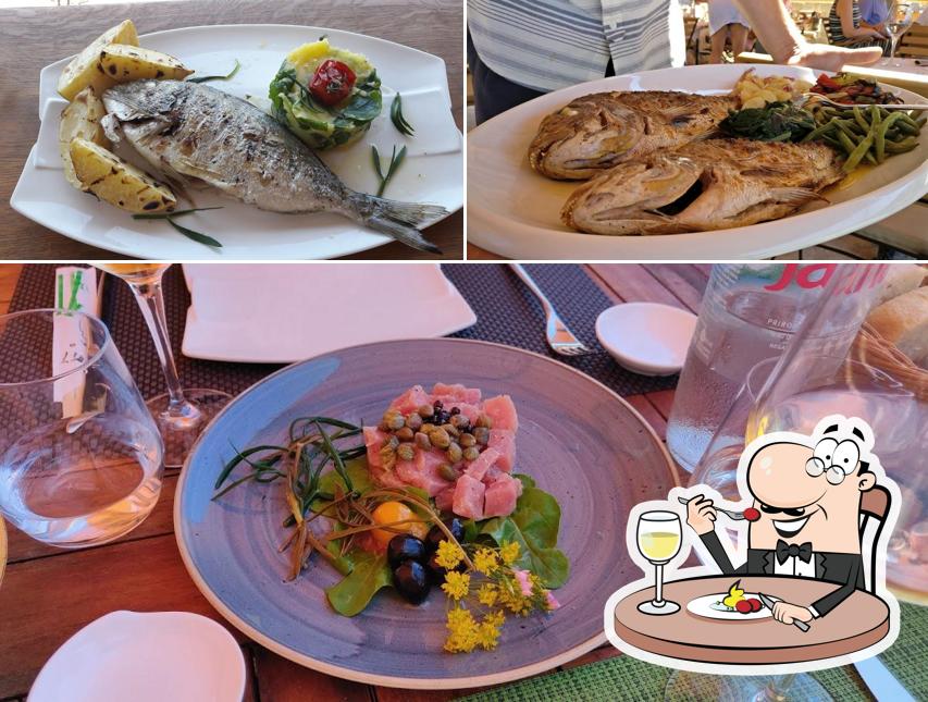 Ceviche al Bowa Restaurant