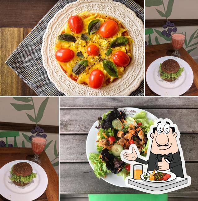 Carolitas e Nutri Tice Café Saudável