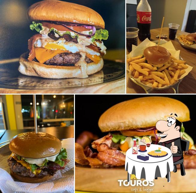 Os hambúrgueres do Touros Premium Burger irão saciar diferentes gostos