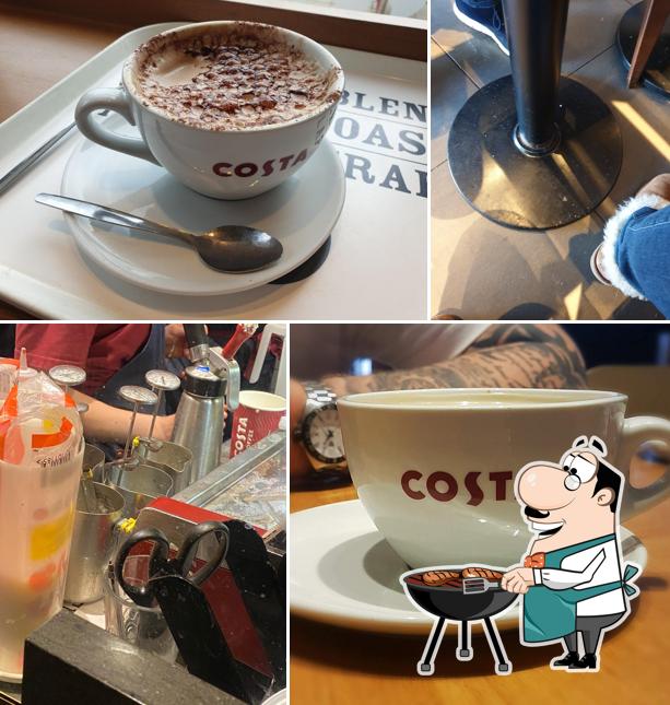 Costa Coffee, Pod B, Ashford Retail Park in Sevington Restaurant reviews